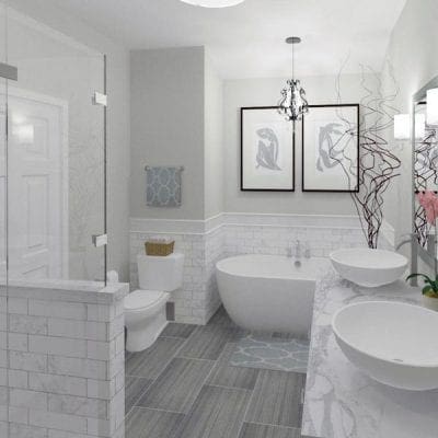 bathroom renovations ottawa - in house design
